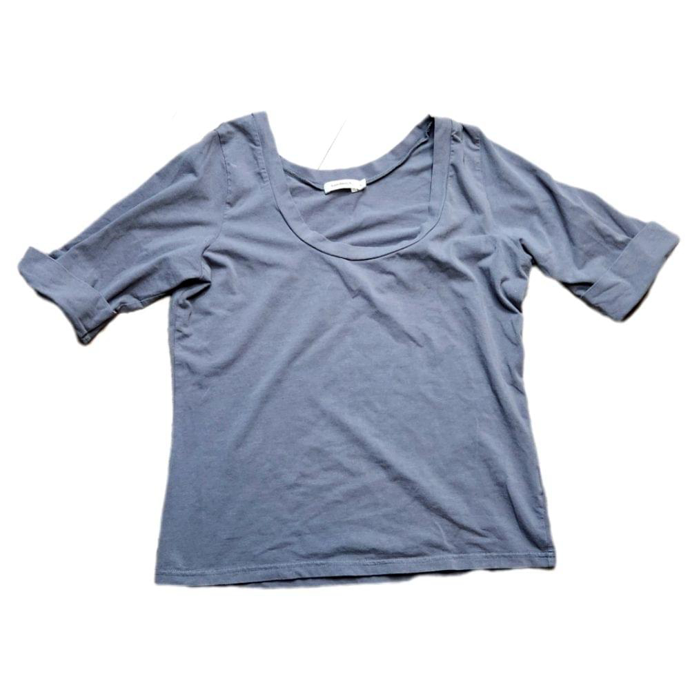 Sandwich Gray mid sleeve shirt Size L